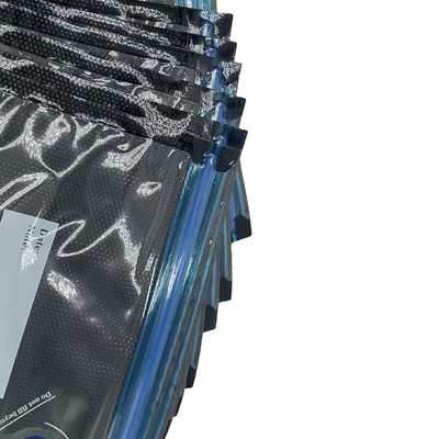 Household Plastic Food Zipper Bags Reusable Heat Seal Vacuum Pouches