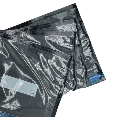 Kernels PA PE Zipper Food Storage Vacuum Bag Blue Heat Seal Zip Pouch