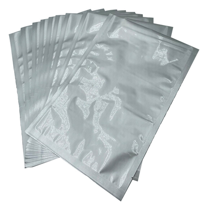 Mylar Flat Resealable Metallic Vacuum Sealer Bags SGS Heat Seal Pouches