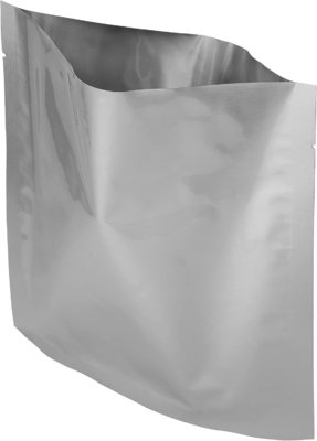 Silver Mylar Flat Bags Aluminum Foil Packaging Bag BPA Free