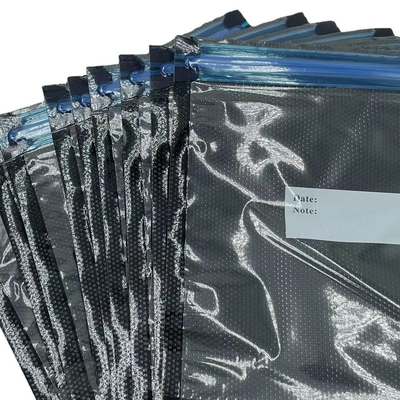 SGS Kitchen Blue Food Vacuum Zipper Bags Sous Vide Bags For Cookers
