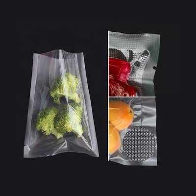 OEM Precut Vacuum Sealer Bags Heat Seal Pre Cut Boilsafe Freezable 7cm*10cm
