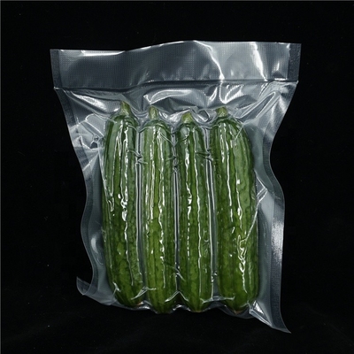 Nylon Custom Printed Vacuum Seal Pouches Vacuum Storage Bags