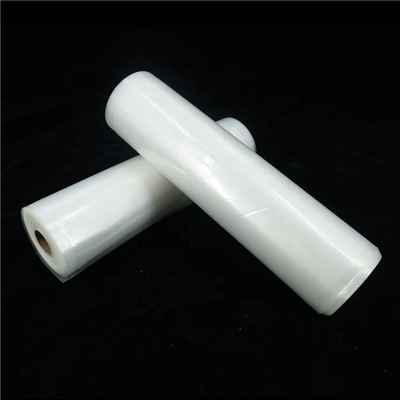 Reusable Plastic Embossed Sous Vide Rolls Heat Seal Food Storage Bag Roll