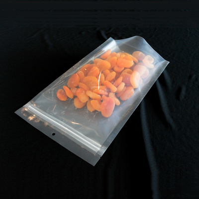 Embossed Pouches	Food Vacuum Zipper Bags For Freezer Storage