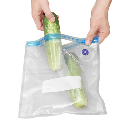 BPA Free Sous Vide Bags Reusable Vacuum Sealer Bags Keep Food Fresh
