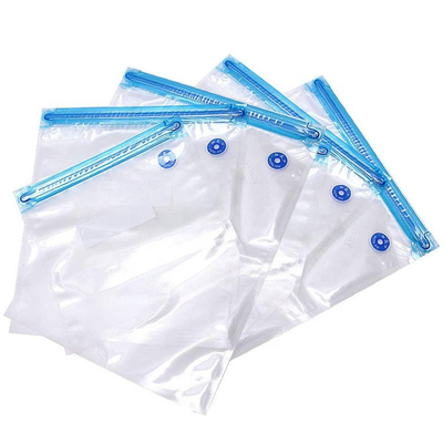 Custom Logo Sous Vide Vacuum Food Storage Bags PE PA Embossing