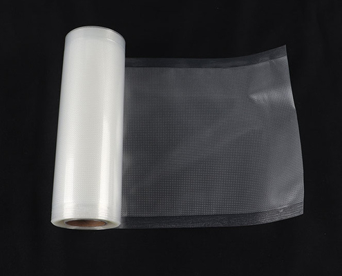 Embossed CE Transparent Nylon PE Vacuum Bags Sous Vide Heat Seal