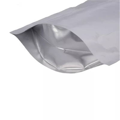 Custom Logo Mylar Bags Stand Up Zip Lock Aluminum Bags Food Packaging Smell Proof
