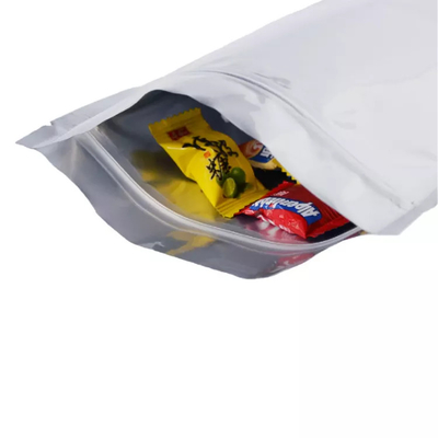 Custom Logo Mylar Bags Stand Up Zip Lock Aluminum Bags Food Packaging Smell Proof