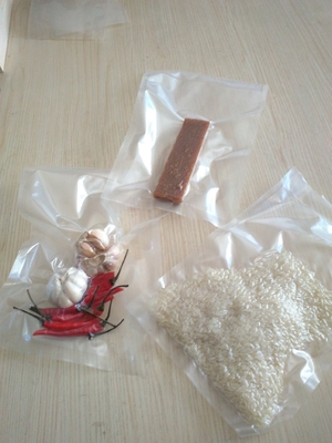 White And Black Color Vacuum Sealer Bags NY PE Keep Food Fresh