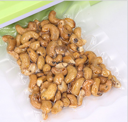 White And Black Color Vacuum Sealer Bags NY PE Keep Food Fresh