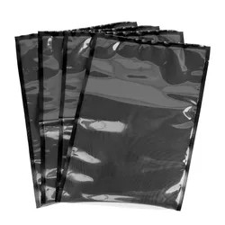 PA PE Sous Vide Black Vacuum Sealer Bags For Vegetable Meat Storage