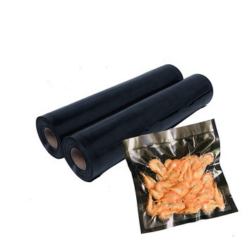 PA PE Sous Vide Black Vacuum Sealer Bags For Vegetable Meat Storage
