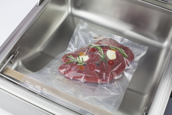 Nylon Sous Vide Vacuum Pouches Plastic Food Saver Bag Vacuum Sealer Bags Rolls