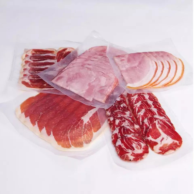 Poly Heat Clear Vacuum Seal Pouch Food Packaging Nylon Bags