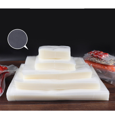 Poly Heat Clear Vacuum Seal Pouch Food Packaging Nylon Bags