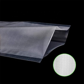 Food Chamber Vacuum Sealer Bag Rolls Poly Nylon Vacuum Pouches
