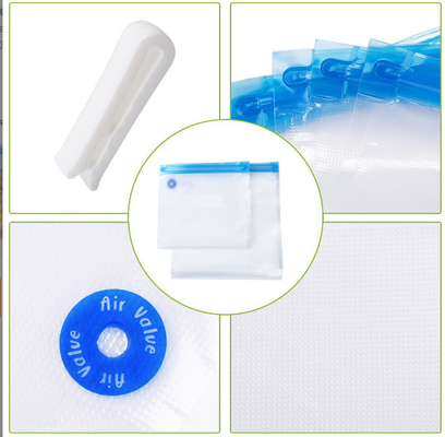 BPA Free Commercial Vacuum Sealer Zipper Bags Poly Nylon Vacuum Pouches