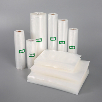 Factory Low Price Nylon Pe Plastic Resealable Food Bags Poly Nylon Vacuum Pouches