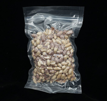 Zipper Top Food Vacuum Seal Bags 3MIL Thickness Airtight Dishwasher Safe