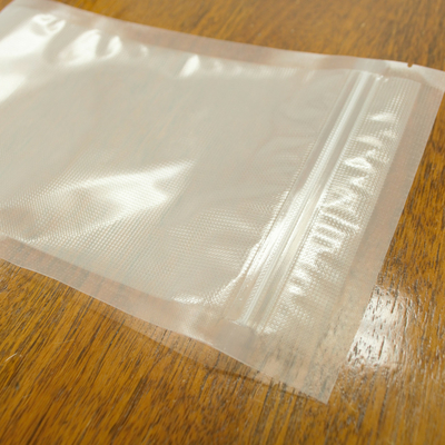 Zipper Top Food Vacuum Seal Bags 3MIL Thickness Airtight Dishwasher Safe