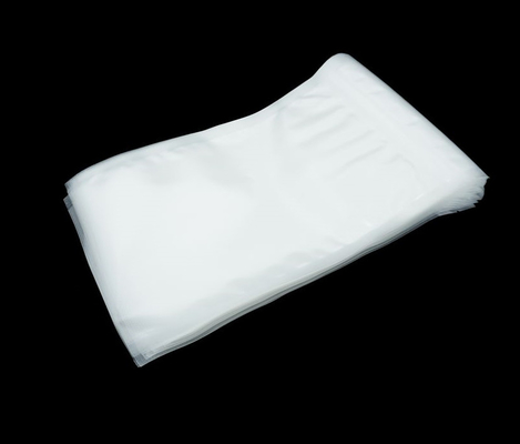 Transparency PE Food Vacuum Zipper Bags High Puncture Abrasion Resistance