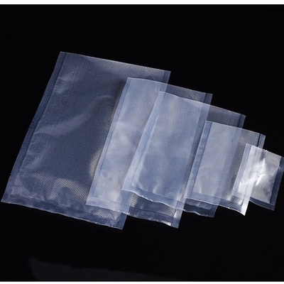 OEM 3 Seal Vacuum Sealer Food Pouches PE Textured Vacuum Sealer Bags