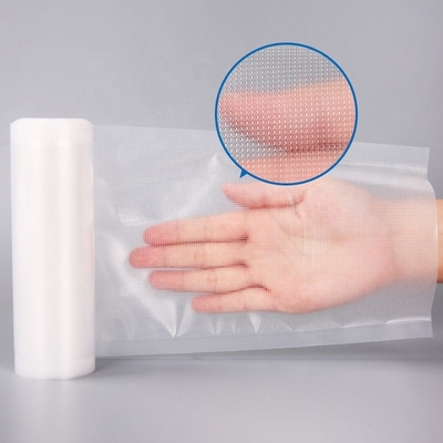 Freezable Food Saver Vacuum Sealer Rolls For Sous Vide Poly Nylon Vacuum Bags