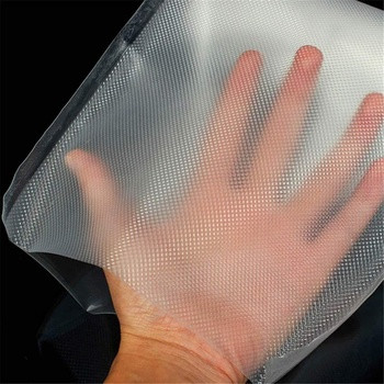 3.5 MIL QS Vacuum Sealer Bags Nylon PE Heat Seal Plastic Bags On Roll