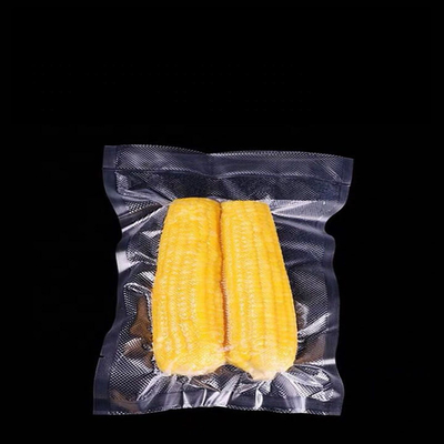 SGS Vacuum Sealer Bags Rolls PE Plastic Poly Nylon Vacuum Pouches For Sous Vide