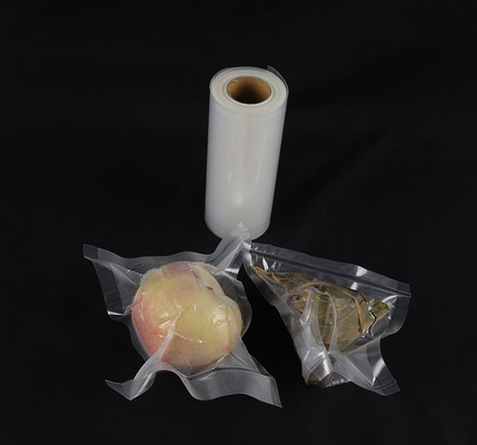 Heat Seal Embossed Vacuum Rolls Nylon Plastic Vacuum Seal Bag Manufacturer