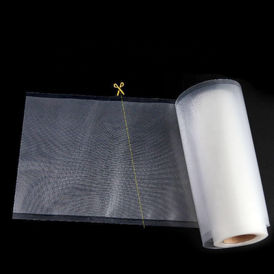 Factory Embossed Nylon Vacuum Pouches Rolls Multi Layer Vacuum Sealer Bags