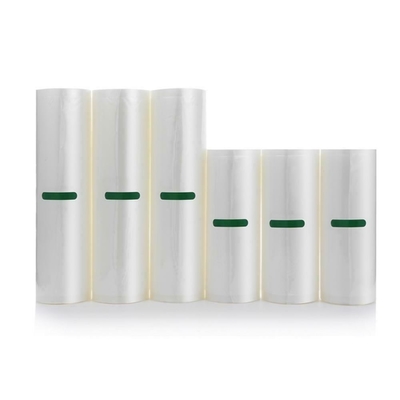 Food Save Vac Storage Heat Seal Vacuum Sealer Bags And Rolls