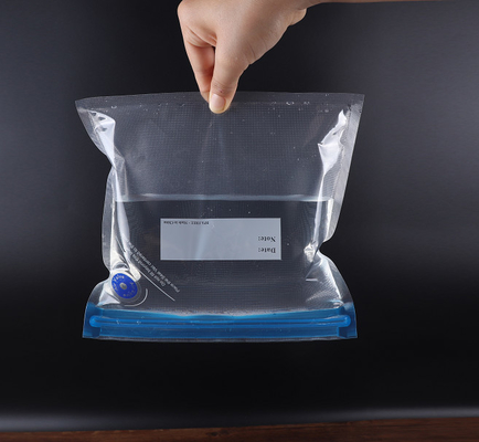 Reusable Zip Lock Vacuum Sealer Sous Vide Bags For Food Storage And Cooking