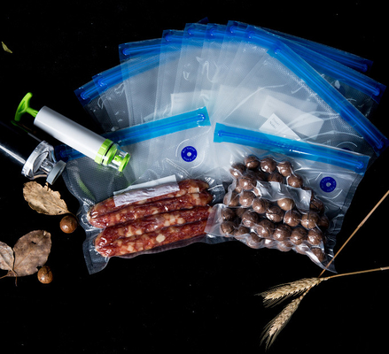 Vacuum Seal Space Save Bag Reusable Zip Lock With Air Pump
