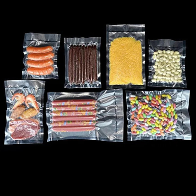 Plastic Nylon Vacuum Sealer Food Bags Embossed Vacuum Bag Manufacturer