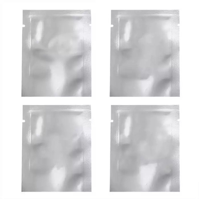 Custom Printed Mylar Bags Laminated Aluminium Three Sealing Side Vacuum Pouches