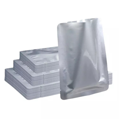 Custom Printed Mylar Bags Laminated Aluminium Three Sealing Side Vacuum Pouches