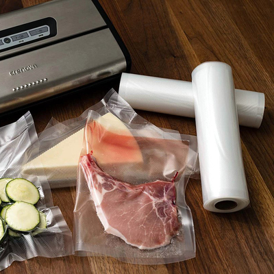 Refrigerators Vacuum Rolls PE Nylon Plastic Vacuum Sealer Bags 11&quot;X25' Ft