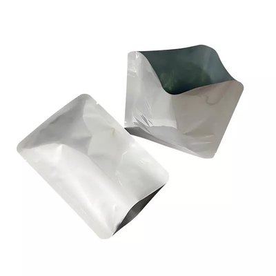 Silver Mylar Flat Bags Aluminum Foil Packaging Bag Bulk Food Storage Pouch