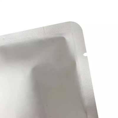 Silver Mylar Flat Bags Aluminum Foil Packaging Bag Bulk Food Storage Pouch