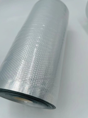 Pharmaceutical Sliver Vacuum Seal Aluminum Bags BOPA Custom-Sized Mylar Bag