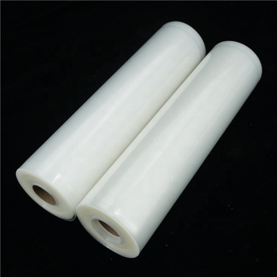 Factory Texture Vacuum Bags Bpa Free Food Saver Embossed Vacuum Pouch Bag 2 Rolls