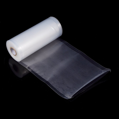 Heat Seal Vacuum Poches Transparent Plastic Nylon Food Saver Bags Rolls