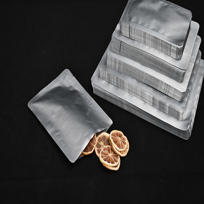 Metallic Mylar Aluminum Foil Bags Storage Pouch for Food Tea