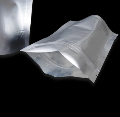 Matte Aluminum Foil Packaging Zip Lock Bag Mylar Storage Food Stand Up Pouch