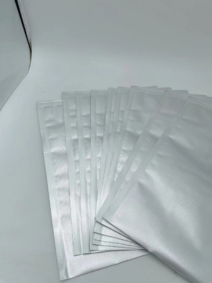 Mylar Flat Textured Vacuum Sealer Bags Aluminum Foil