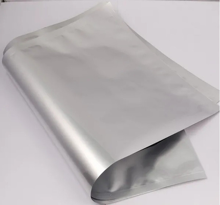 Silver Mylar Flat Bags Aluminum Foil Packaging Bag BPA Free