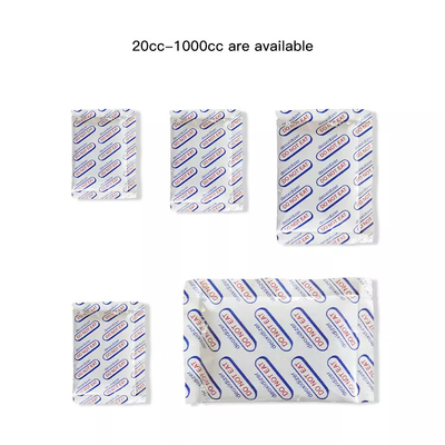 Oxygen Absorbers Long Term Gallon Aluminum Foil Pouch For Food Storage